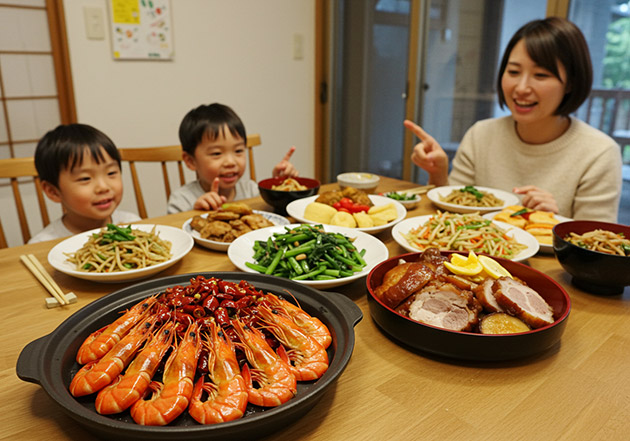 見た目が華やか！SNSでも話題の映える中華おせち
