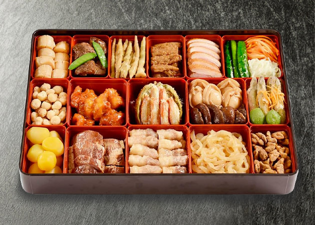 聘珍樓（へいちんろう）の「本格中華おせち」