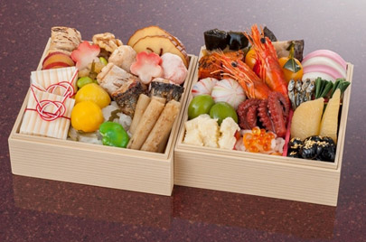 京料理 花ごころ 和風二段重（ミニサイズ）