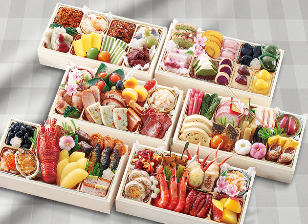 料亭旅館「芹生」六段重おせち