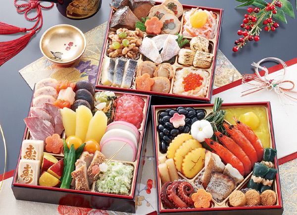 味も彩りも完璧！美味しい京風上品系おせち