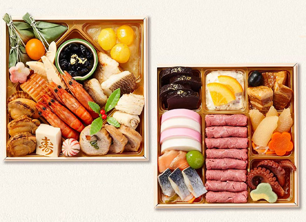 子供も喜ぶお肉もたっぷり入る美味しいおせち