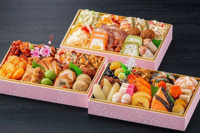 あぐりの匠のおせち