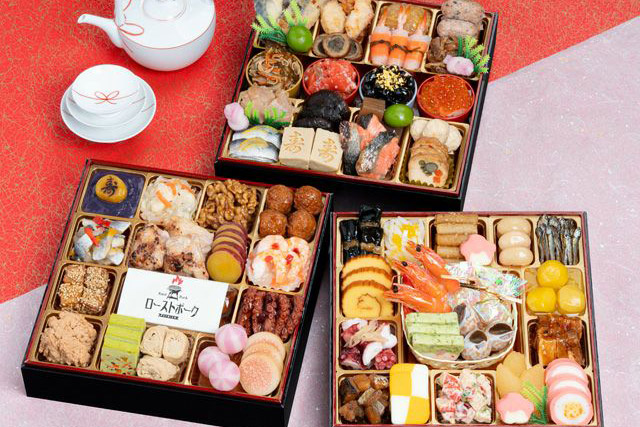 千賀屋のおせち